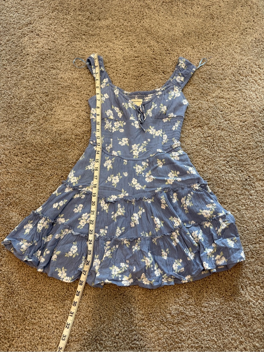 Aeropostale floral dress size XS
